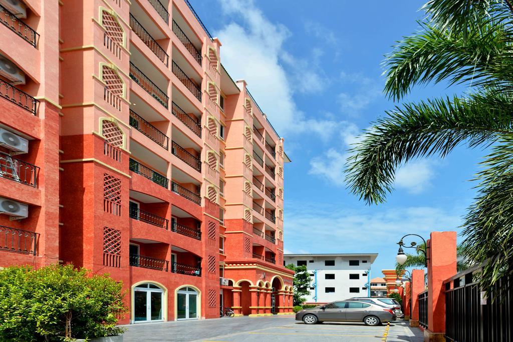 7Seas Leilighet Haat Jomtien Eksteriør bilde